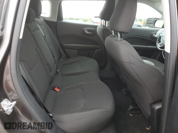 2021 Jeep Compass Sport z VIN 3C4NJDAB9MT521057, wystawiony jako Copart lot #58855775 z przebiegiem 37 135 mil mil oraz Szkoda całkowita • Salvage title. Historia ofert i sprzedaży dostępna na DreamBid. Obrazek 11.