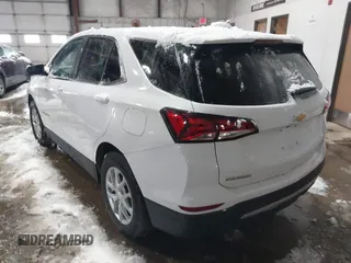 2024 Chevrolet Equinox LT with VIN 3GNAXUEGXRS152409, listed as a IAAI auction lot 41630575 with 4,853 mi miles. Bid and sale history available at carsss.com. Image 3.