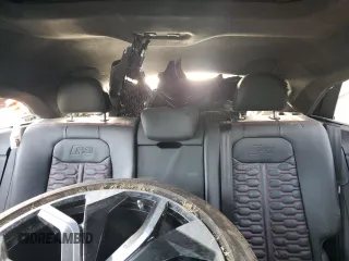 2021 Audi RS Q8 z VIN WU1ARBF13MD014823, wystawiony jako Copart lot #85311134 z przebiegiem 46 627 mil mil oraz Szkoda całkowita • Salvage title. Historia ofert i sprzedaży dostępna na DreamBid. Obrazek 10.