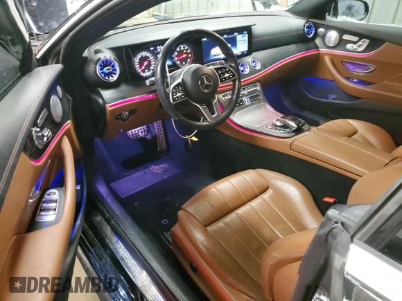 2019 Mercedes-Benz E-Class E 450 with VIN WDD1J6JB5KF092927, listed as a Copart auction lot 45016745 with 79,215 mi miles and Salvage Title. Bid and sale history available at carsss.com. Image 8.