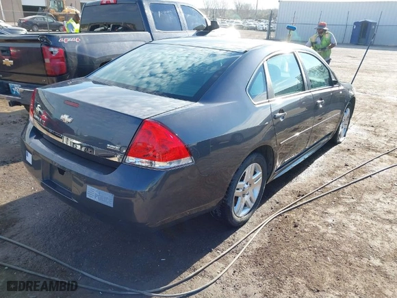 2011 Chevrolet Impala LT Fleet with VIN 2G1WG5EK1B1235830, listed as a IAAI auction lot 41877230 with 177,978 mi miles. Bid and sale history available at carsss.com. Image 4.