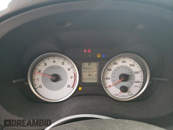 2013 Subaru Impreza Premium z VIN JF1GJAC69DH033187, wystawiony jako Copart lot #54359005 z przebiegiem 204 319 mil mil oraz Szkoda całkowita • Salvage title. Historia ofert i sprzedaży dostępna na DreamBid. Obrazek 9.