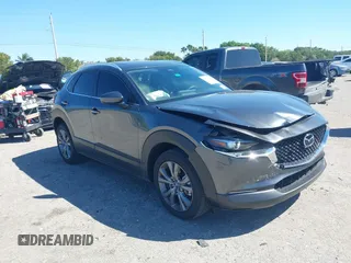 2024 Mazda CX-30 2.5 S Preferred Package with VIN 3MVDMBCM7RM680214, listed as a IAAI auction lot 41777292 with 5,500 mi miles. Bid and sale history available at carsss.com. Image 1.