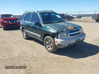 2003 Chevrolet Tracker z VIN 2CNBJ13C136925993, wystawiony jako IAAI lot #41775848 z przebiegiem Nie podano mil oraz . Historia ofert i sprzedaży dostępna na DreamBid. Obrazek 1.