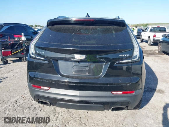 2019 Cadillac XT4 FWD Sport with VIN 1GYFZER41KF177914, listed as a IAAI auction lot 41705815 with 61,545 mi miles and . Bid and sale history available at DreamBid. Image 17.