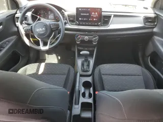 2023 Kia Rio LX with VIN 3KPA24AD8PE517281, listed as a Copart auction lot 47848175 with 35,014 mi miles and Clean Title. Bid and sale history available at DreamBid. Image 8.