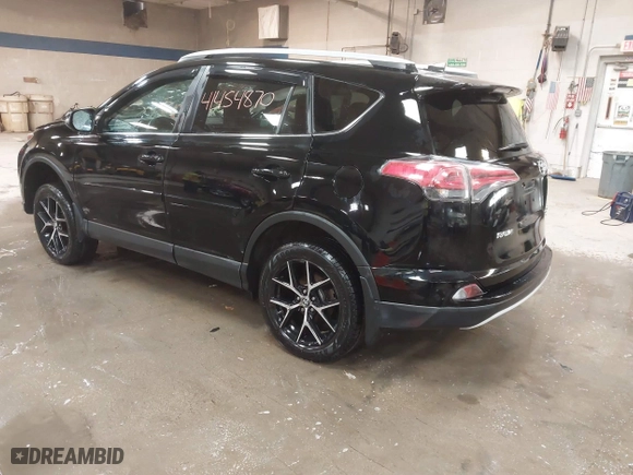 2016 Toyota RAV4 SE with VIN 2T3JFREV3GW486594, listed as a IAAI auction lot 41454870 with 78,776 mi miles. Bid and sale history available at carsss.com. Image 3.
