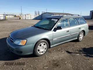 2002 Subaru Legacy L with VIN 4S3BH635327308785, listed as a Copart auction lot 47594755 with 70,981 mi miles and Clean title. Bid and sale history available at DreamBid. Image 1.