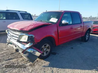 2003 Ford F-150 XLT with VIN 1FTRW07683KB26809, listed as a IAAI auction lot 41800242 with Not Provided miles. Bid and sale history available at carsss.com. Image 2.