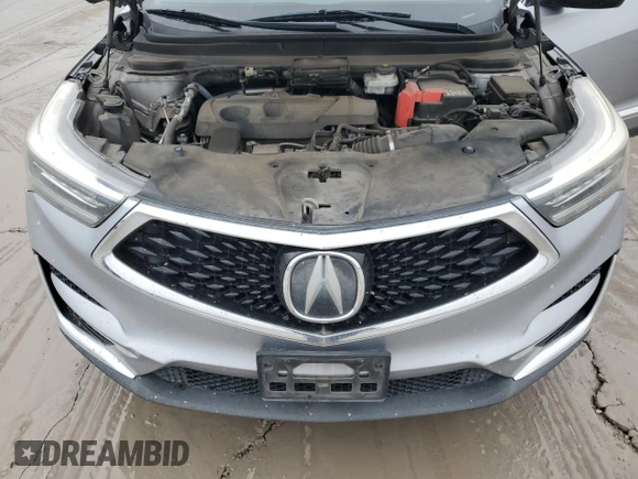 2020 Acura RDX with VIN 5J8TC1H37LL019125, listed as a Copart auction lot 51466915 with 108,248 mi miles and Clean title. Bid and sale history available at DreamBid. Image 12.