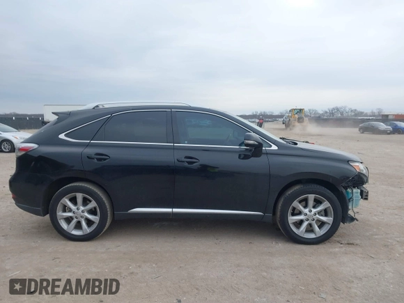 2010 Lexus RX 350 with VIN 2T2ZK1BA0AC003271, listed as a IAAI auction lot 41634964 with 180,671 mi miles and . Bid and sale history available at carsss.com. Image 13.