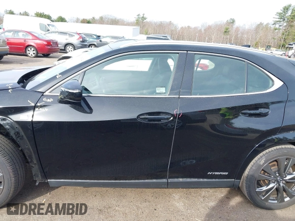 2022 Lexus UX 250h F Sport with VIN JTHR9JBH4N2062923, listed as a IAAI auction lot 42059334 with 27,967 mi miles and . Bid and sale history available at DreamBid. Image 15.