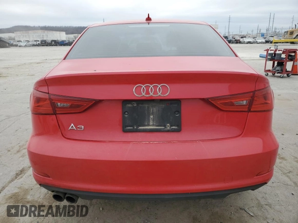 2015 Audi A3 1.8T Premium Plus with VIN WAUCCGFF1F1079610, listed as a Copart auction lot 47534325 with 154,489 mi miles and Salvage Title. Bid and sale history available at carsss.com. Image 6.