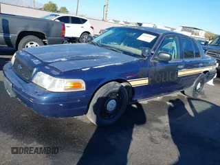 2004 Ford Police Interceptor Base w/3.27 Axle with VIN 2FAFP71W54X101274, listed as a IAAI auction lot 41164206 with 128,237 mi miles and . Bid and sale history available at DreamBid. Image 17.