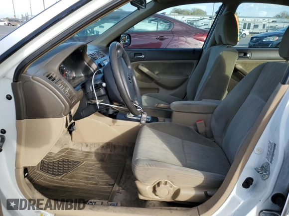 2004 Honda Civic z VIN 1HGEN26524L000111, wystawiony jako Copart lot #77608444 z przebiegiem Nie podano mil oraz Szkoda całkowita • Salvage title. Historia ofert i sprzedaży dostępna na DreamBid. Obrazek 7.