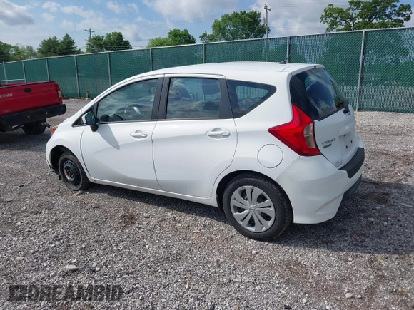 2019 Nissan Note SV with VIN 3N1CE2CP4KL366202, listed as a IAAI auction lot 42140654 with 55,274 mi miles and . Bid and sale history available at DreamBid. Image 3.