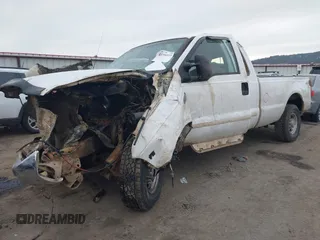 2003 Ford Super Duty F-250 XL with VIN 1FTNX21S93ED76927, listed as a IAAI auction lot 41396019 with 1 mi miles. Bid and sale history available at carsss.com. Image 16.