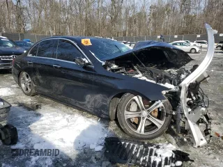 2017 Mercedes-Benz E-Class E 300 Luxury with VIN WDDZF4KB7HA223028, listed as a Copart auction lot 87732205 with Not Provided miles and Salvage Title. Bid and sale history available at carsss.com. Image 4.