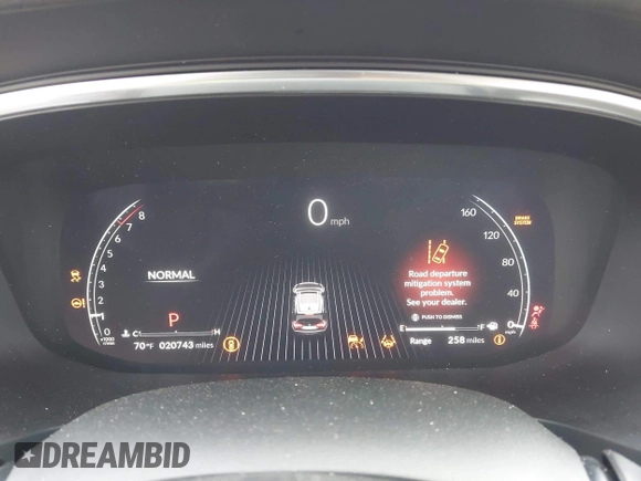 2023 Acura MDX Technology with VIN 5J8YE1H46PL039316, listed as a IAAI auction lot 42031513 with 20,743 mi miles and . Bid and sale history available at DreamBid. Image 7.