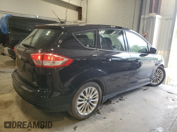 2017 Ford C-Max Energi SE with VIN 1FADP5EU7HL105351, listed as a Copart auction lot 56312964 with 130,967 mi miles. Bid and sale history available at carsss.com. Image 3.