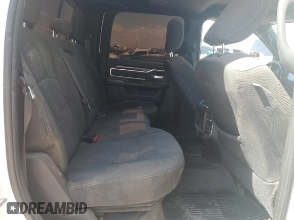 2020 Ram 2500 Big Horn with VIN 3C6UR5DL2LG112508, listed as a Copart auction lot 54601285 with 179,166 mi miles and Salvage title. Bid and sale history available at DreamBid. Image 10.