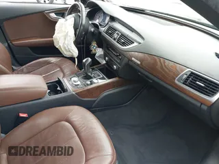 2016 Audi A7 3.0 Premium Plus with VIN WAUWGAFC5GN084310, listed as a IAAI auction lot 41888704 with 92,132 mi miles. Bid and sale history available at carsss.com. Image 5.