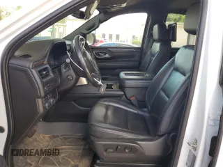 2021 Chevrolet Tahoe Z71 z VIN 1GNSKPKD1MR323641, wystawiony jako Copart lot #60993815 z przebiegiem 78 745 mil mil oraz Szkoda całkowita • Salvage title. Historia ofert i sprzedaży dostępna na DreamBid. Obrazek 7.