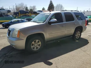 2012 GMC Yukon SLT z VIN 1GKS2CE07CR123697, wystawiony jako Copart lot #52877265 z przebiegiem Nie podano mil oraz Nie do naprawy • Non repairable. Historia ofert i sprzedaży dostępna na DreamBid. Obrazek 1.
