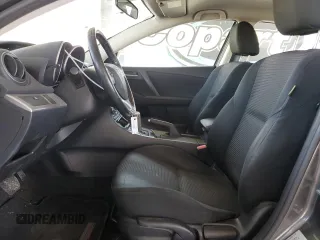 2013 Mazda 3 i Touring with VIN JM1BL1LP3D1736414, listed as a Copart auction lot 53911705 with 159,570 mi miles and Salvage Title. Bid and sale history available at carsss.com. Image 7.