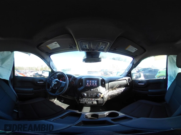 2024 Chevrolet Silverado 1500 Custom with VIN 1GCPDBEK4RZ233798, listed as a IAAI auction lot 41073685 with 33,194 mi miles and . Bid and sale history available at DreamBid. Image 18.
