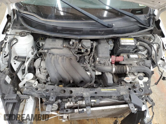 2016 Nissan Versa SV z VIN 3N1CN7AP3GL916917, wystawiony jako Copart lot #55994285 z przebiegiem Nie podano mil oraz Szkoda całkowita • Salvage title. Historia ofert i sprzedaży dostępna na DreamBid. Obrazek 11.
