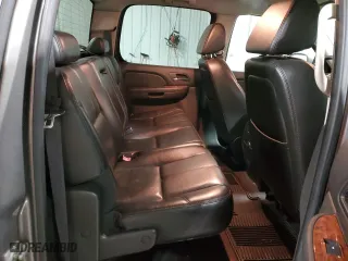 2007 Chevrolet Silverado 1500 LTZ with VIN 3GCEK13Y87G511596, listed as a Copart auction lot 42591845 with 185,189 mi miles and Salvage Title. Bid and sale history available at carsss.com. Image 10.