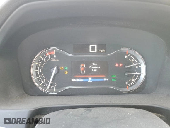 2020 Honda Ridgeline RTL-E z VIN 5FPYK3F75LB001550, wystawiony jako Copart lot #52706555 z przebiegiem 96 245 mil mil oraz Szkoda całkowita • Salvage title. Historia ofert i sprzedaży dostępna na DreamBid. Obrazek 9.