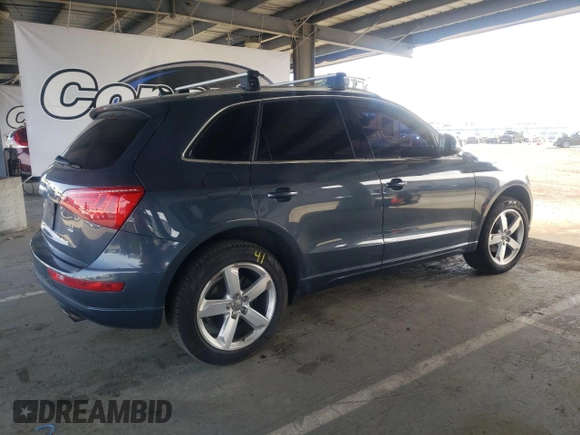 2010 Audi Q5 Premium Plus with VIN WA1LKAFP2AA084815, listed as a Copart auction lot 57433245 with 140,855 mi miles and Salvage title. Bid and sale history available at DreamBid. Image 3.