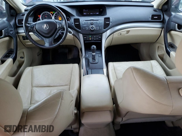 2010 Acura TSX с VIN JH4CU2F60AC012737, выставлен на аукционе Copart как лот 54549345 с пробегом 159 806 миль миль и Списание • Salvage title. История ставок и продаж доступна на DreamBid. Изображение 8.