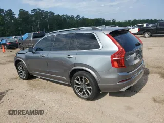 2018 Volvo XC90 Momentum z VIN YV4A22PKXJ1375100, wystawiony jako Copart lot #57779695 z przebiegiem 111 617 mil mil oraz Szkoda całkowita • Salvage title. Historia ofert i sprzedaży dostępna na DreamBid. Obrazek 2.