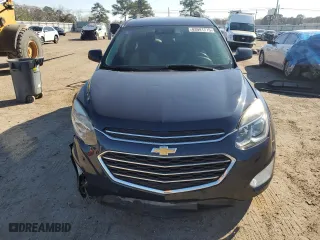 2017 Chevrolet Equinox LT with VIN 2GNFLFEK2H6334457, listed as a Copart auction lot 43941715 with 159,342 mi miles and Salvage Title. Bid and sale history available at carsss.com. Image 5.