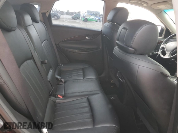 2012 Infiniti EX Journey with VIN JN1AJ0HRXCM452350, listed as a Copart auction lot 87939475 with 118,378 mi miles and Clean Title. Bid and sale history available at DreamBid. Image 11.