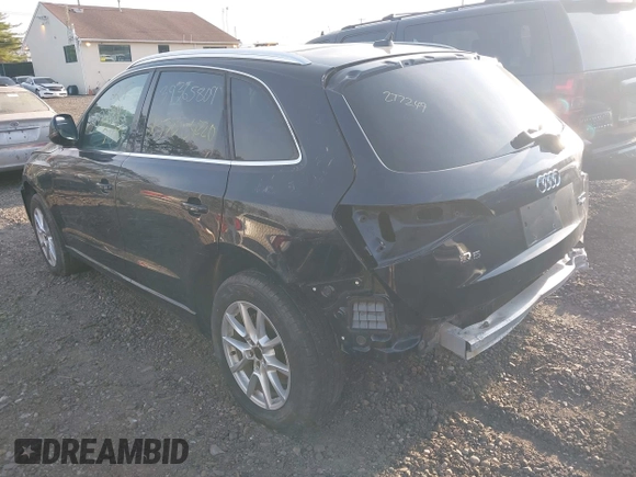 2011 Audi Q5 Premium Plus with VIN WA1LFAFP6BA096830, listed as a IAAI auction lot 42128536 with Not provided miles and . Bid and sale history available at DreamBid. Image 3.