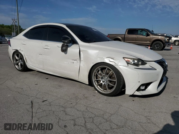 2014 Lexus IS 350 z VIN JTHBE1D20E5005381, wystawiony jako Copart lot #53379945 z przebiegiem 191 200 mil mil oraz Czysty tytuł • Clean title. Historia ofert i sprzedaży dostępna na DreamBid. Obrazek 4.
