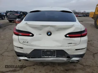 2023 BMW X4 xDrive30i with VIN 5UX33DT01P9P63673, listed as a Copart auction lot 48771645 with 0 mi miles and Salvage Title. Bid and sale history available at carsss.com. Image 6.