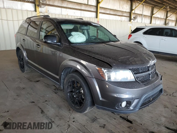 2016 Dodge Journey SXT with VIN 3C4PDCBGXGT240667, listed as a Copart auction lot 52897395 with 144,587 mi miles and Salvage Title. Bid and sale history available at carsss.com. Image 4.
