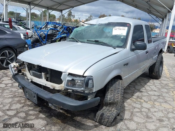 2003 Ford Ranger XL Fleet with VIN 1FTYR15E53PB21704, listed as a IAAI auction lot 41798355 with 163299 miles. Bid and sale history available at carsss.com. Image 6.