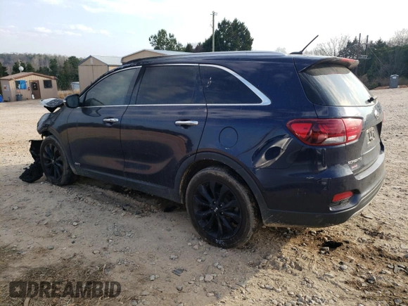 2020 Kia Sorento EX with VIN 5XYPHDA54LG688673, listed as a Copart auction lot 44459305 with Not Provided miles and Salvage Title. Bid and sale history available at DreamBid. Image 2.