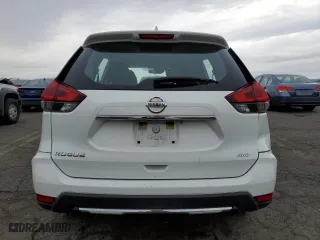 2020 Nissan Rogue SV with VIN KNMAT2MV5LP543126, listed as a Copart auction lot 53117725 with 148,131 mi miles and Clean Title. Bid and sale history available at carsss.com. Image 6.