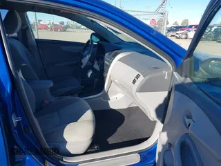 2010 Toyota Corolla with VIN 1NXBU4EE4AZ246662, listed as a IAAI auction lot 41336392 with 186,238 mi miles. Bid and sale history available at carsss.com. Image 5.