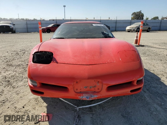 2001 Chevrolet Corvette with VIN 1G1YY22G815100474, listed as a Copart auction lot 73647154 with 0 mi miles and Salvage Title. Bid and sale history available at carsss.com. Image 5.