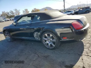 2007 Bentley Continental GT z VIN SCBDR33W17C050619, wystawiony jako Copart lot #84768364 z przebiegiem 248 389 mil mil oraz Szkoda całkowita • Salvage title. Historia ofert i sprzedaży dostępna na DreamBid. Obrazek 2.