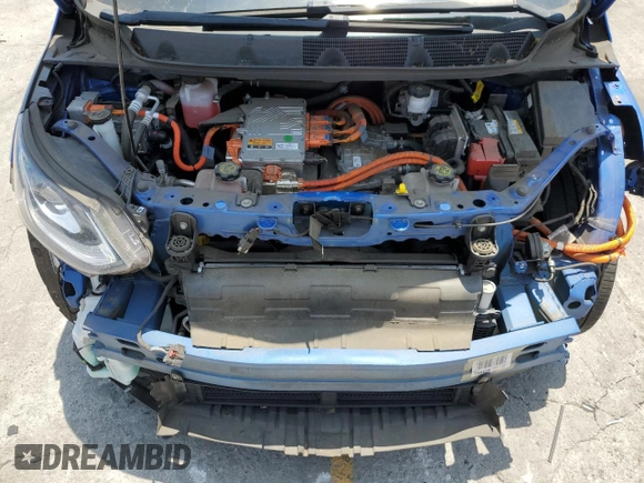 2017 Chevrolet Bolt EV Premier with VIN 1G1FX6S08H4186180, listed as a Copart auction lot 58431925 with 79,966 mi miles and Salvage title. Bid and sale history available at DreamBid. Image 11.