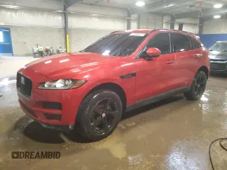 2020 Jaguar F-Pace 25t Premium с VIN SADCJ2FX0LA617430, выставлен на аукционе Copart как лот 60612325 с пробегом 56 991 миль миль и Чистый • Clean title. История ставок и продаж доступна на DreamBid. Изображение 1.